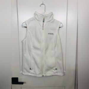 Columbia fleece vest